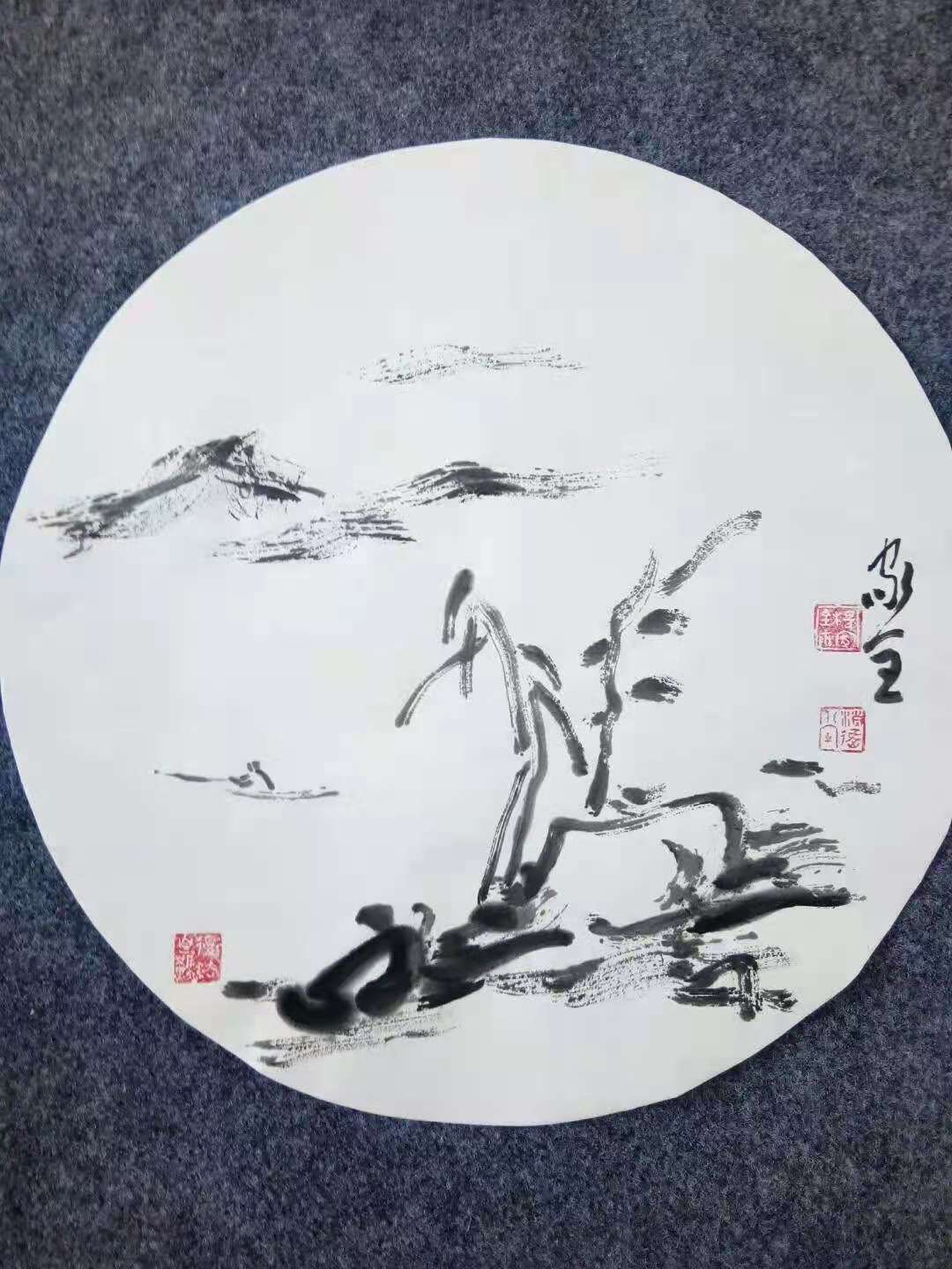 夏日话扇：书画家杨家全老师扇面作品欣赏