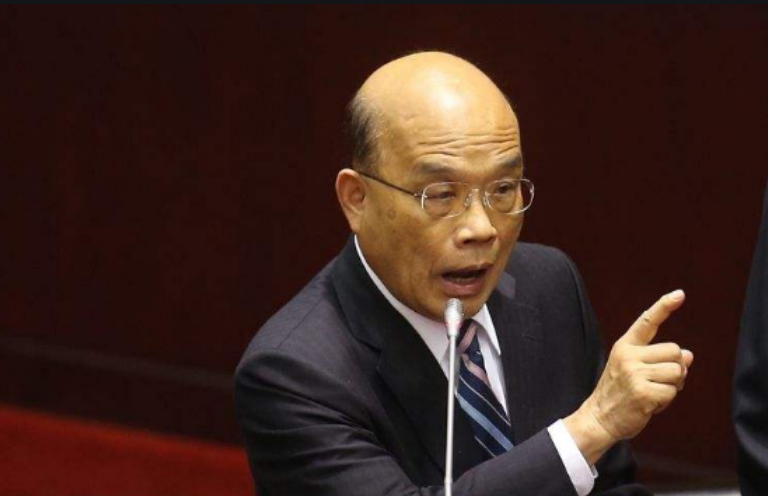 态度转变？�改组风波�蔡英文力挺苏贞昌，或暗藏险心