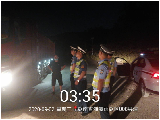 雨湖区：超限超载车辆再无“安全时段”