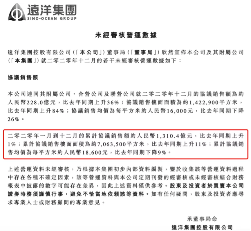 收购红星地产70%股权的远洋集团，真捡到宝了吗？