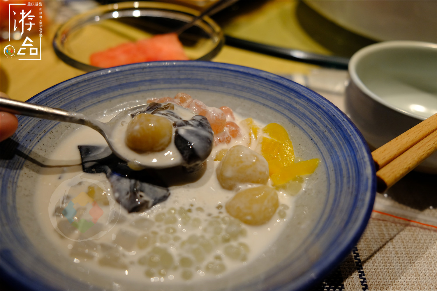 被重庆人遗忘的大都会，在曾经的高端商厦，吃了人均66元的外婆桥