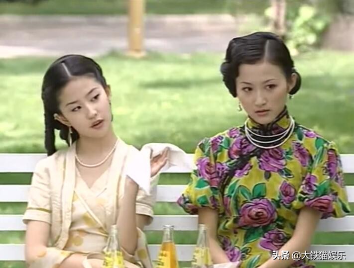 《金粉世家》18年了，以现代审美，人均绝色的金家女人们谁最美？-第14张图片-大千世界