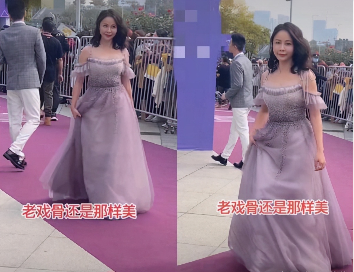 39岁杨若兮大变脸！曾是最美的何仙姑还跟刘威谈父女恋