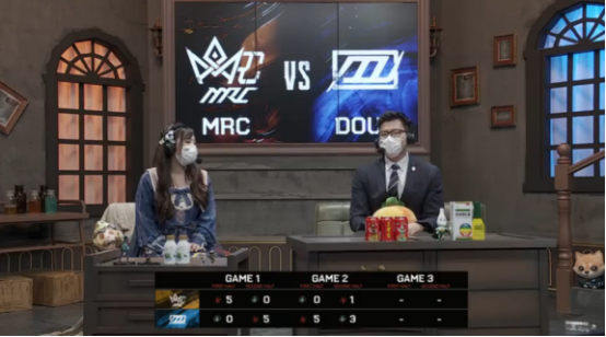 第五人格2021IVL夏季赛常规赛 MRC vs DOU5 第二局