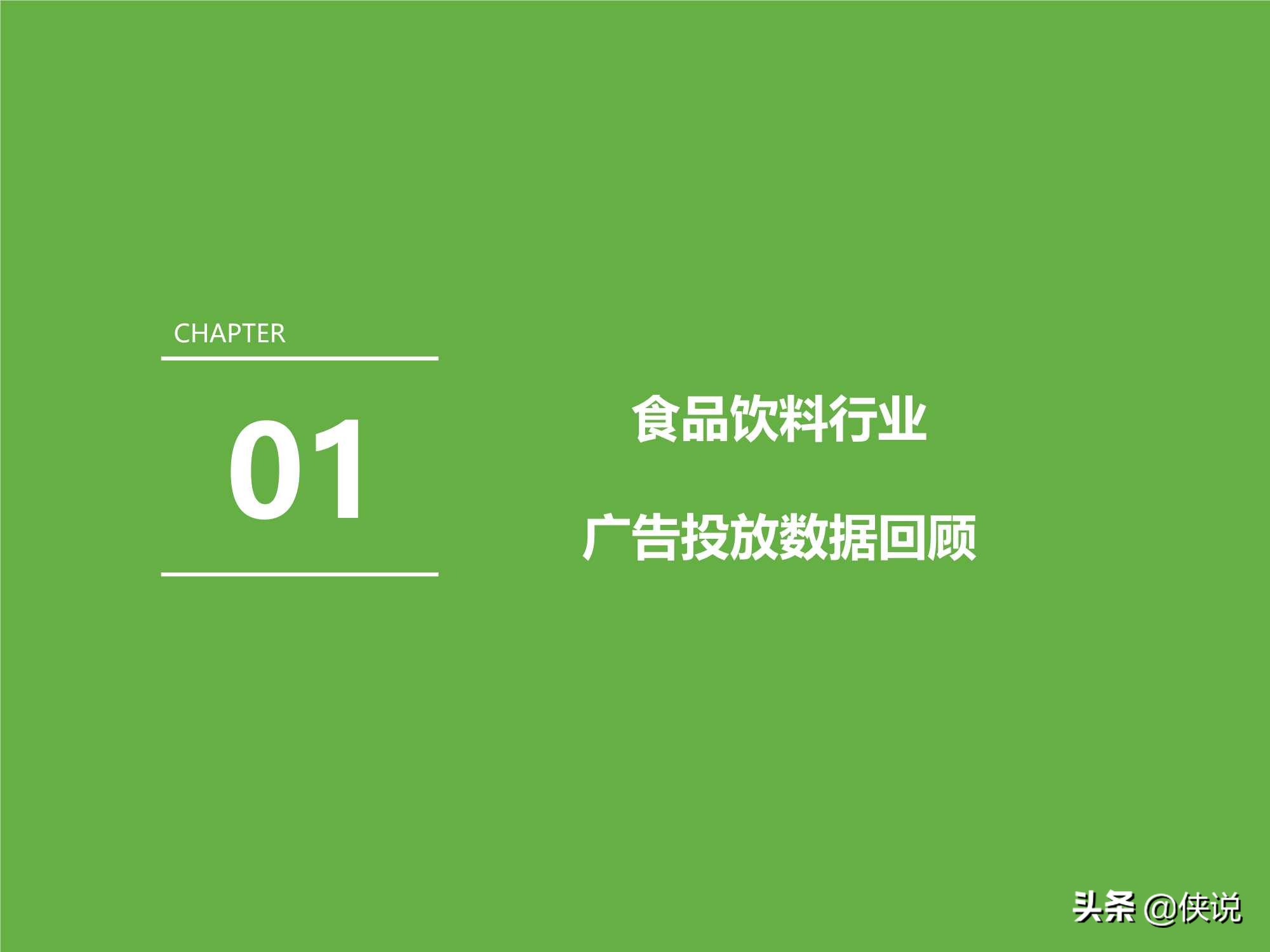 2021年中国食品饮料行业营销监测报告（艾瑞）