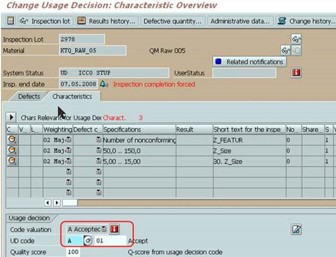 SAP QM 源检验（Source Inspection）功能展示