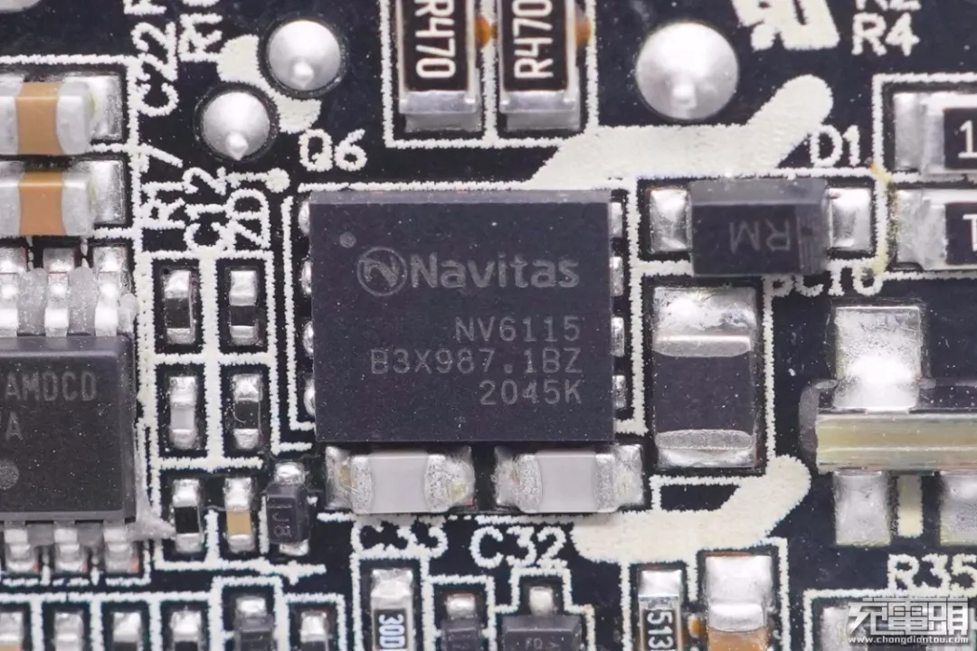 小米AD65G、AD652G、MDY-12-EQ三款氮化镓快充区别在哪?-充电头网