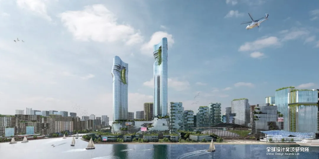 揭晓 | 12项创新设计摘得2021世界建筑节WAFX大奖