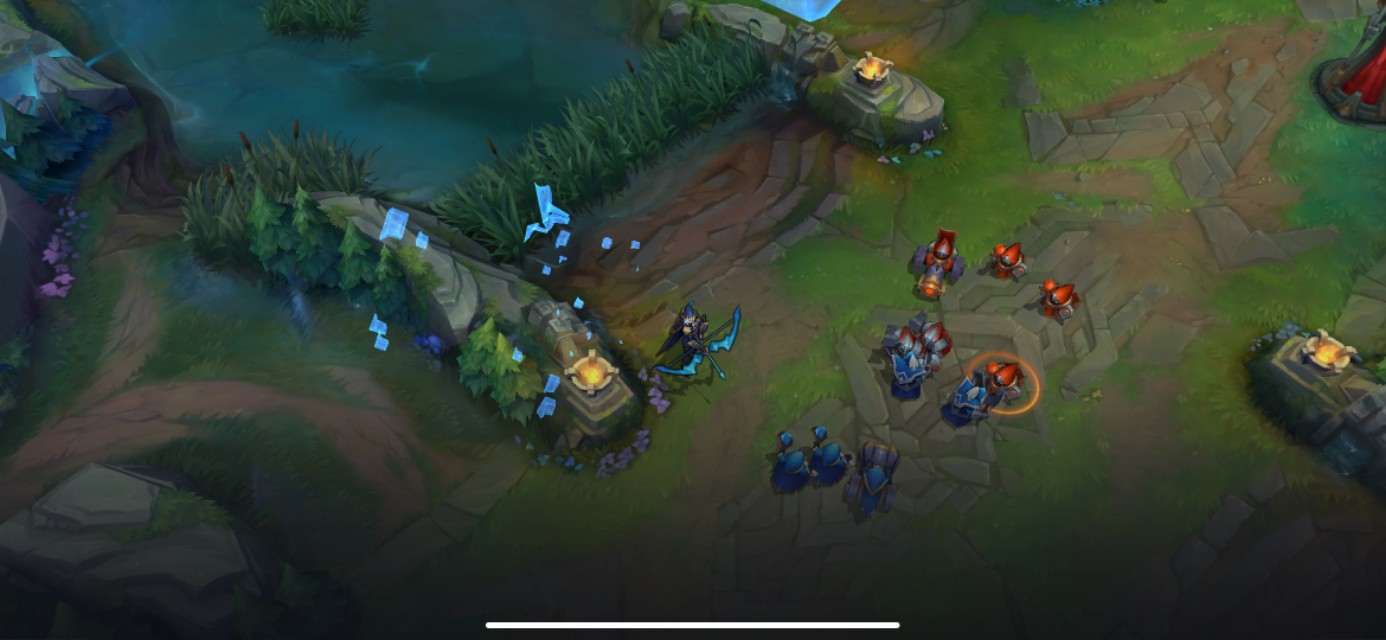 英雄联盟手游内测！画质精美，手感爆棚！