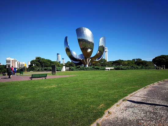 阿根廷首都布宜诺斯艾利斯一日行（图）