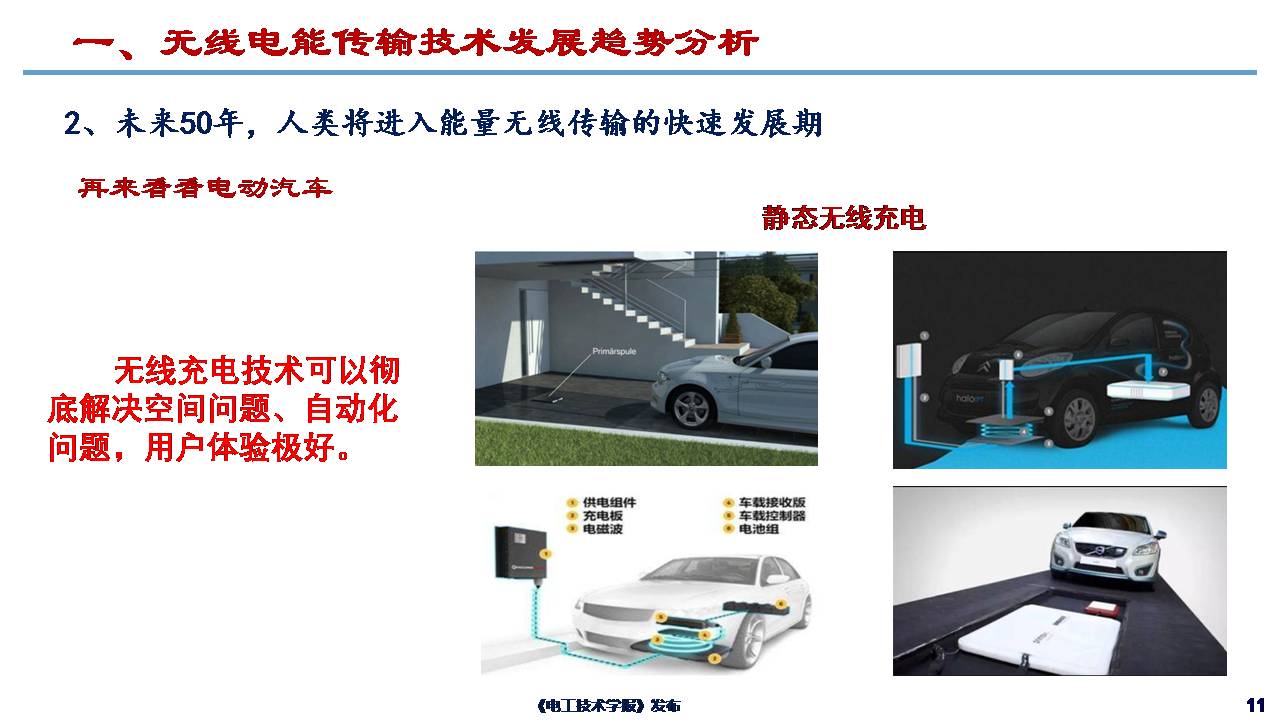 哈尔滨工业大学朱春波教授：电动汽车无线充电关键技术与发展方向