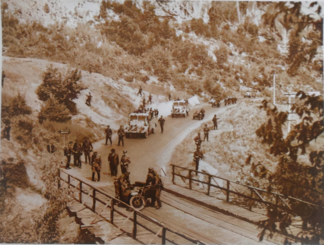 《伏击战》表现了阿尔巴尼亚抗击德国侵略者的