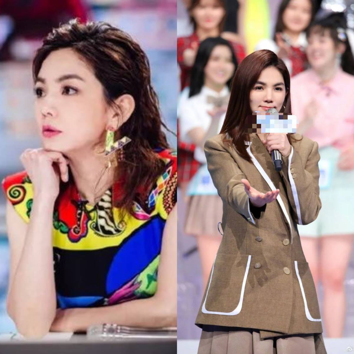 Ella晒美照39岁身材瘦成纸片，被儿子529元平价玩具抢镜