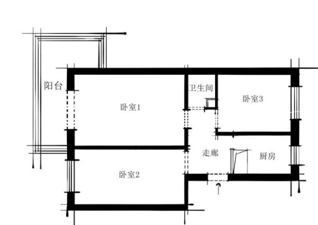 新婚夫妻怒改70㎡“脏乱差”老房，邻居：我们也要学着改