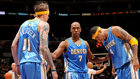11年前的西決！安東尼攜手Billups大戰Kobe，湖人是如何以4-2過關的？-黑特籃球-NBA新聞影音圖片分享社區
