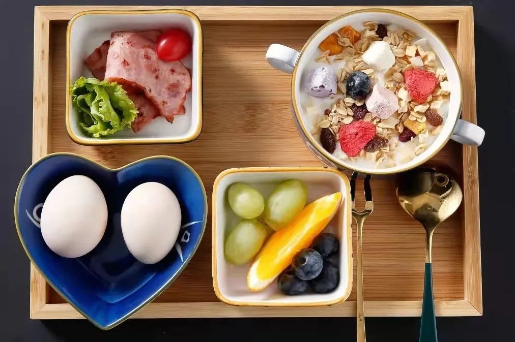 什么？这家售后店提供这么丰盛的早餐