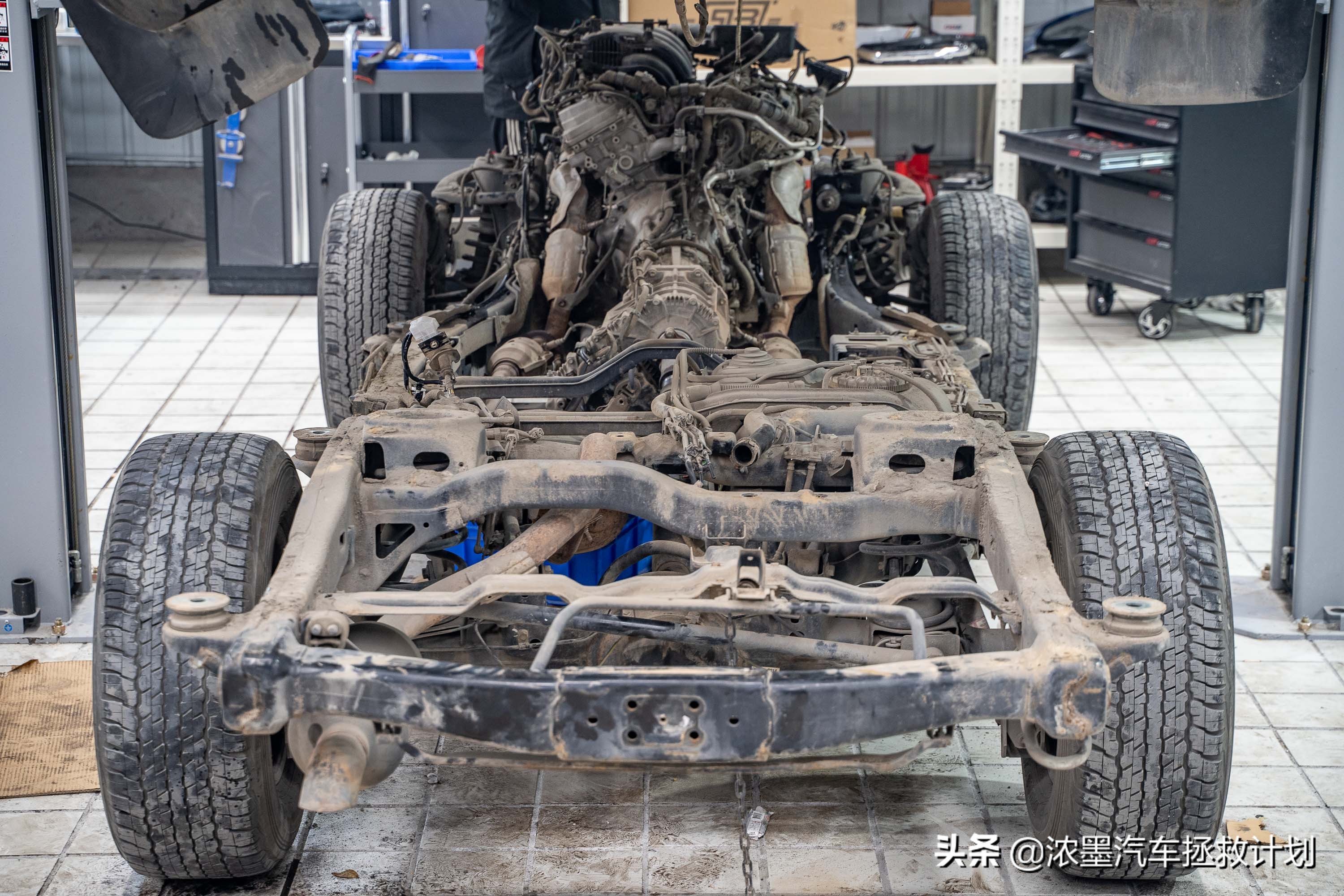 车壳和底盘分家啦!有不同意见的可以评论区交流一下.