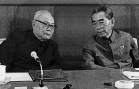 10大元帥中，他與周總理最親近，總理去世前，他為何每天去趟醫(yī)院
