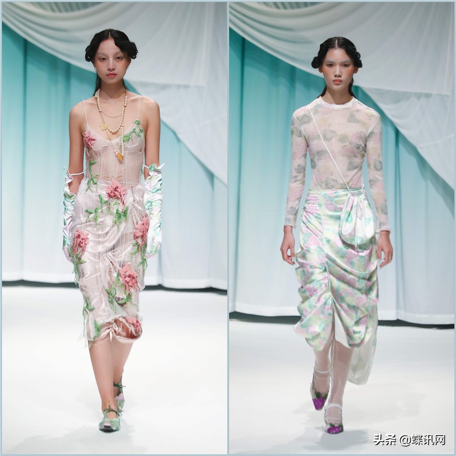 极致的浪漫主义美学 | Yuhan Wang SS21