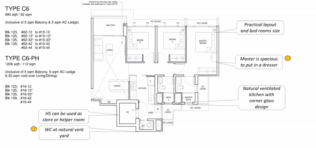 新加坡高档公寓Parc Central Residences