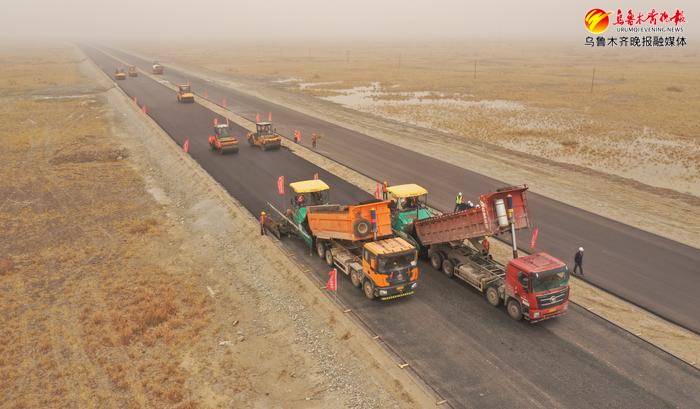 若羌至民丰高速公路预计年底建成通车