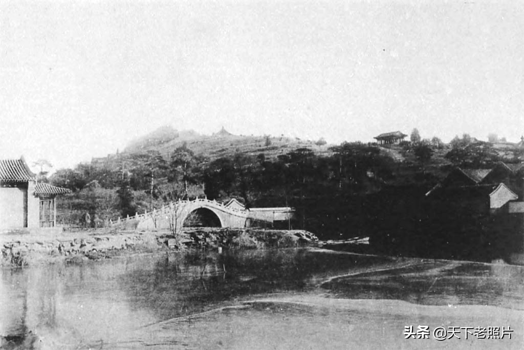 1901年 北京皇城宫殿北海颐和园等名胜老照片