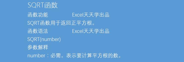 Sqrt什么意思 C语言sqrt 正解