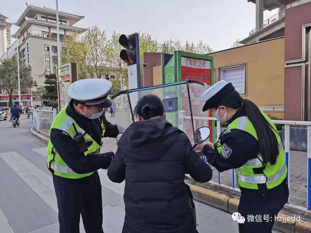 提升文明交通形象 汉中交警持续开展交通秩序大整治