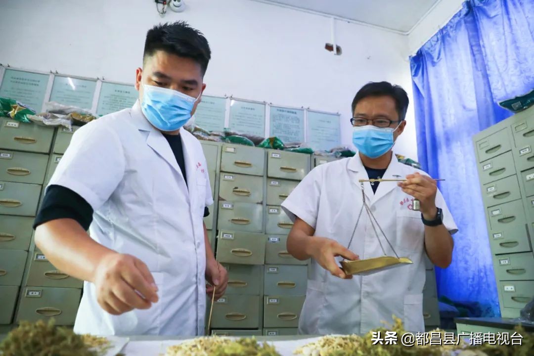 都昌县：统筹提升基层中医药服务能力