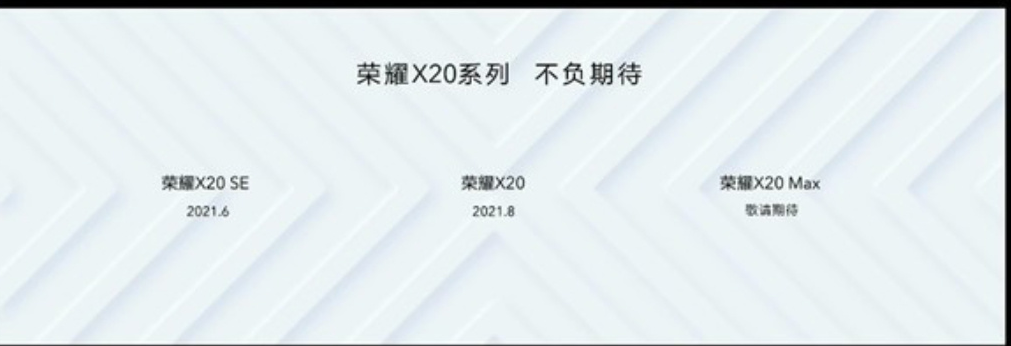 又一款超大屏手机即将亮相，荣耀X20 Max为何盯住这部分市场？