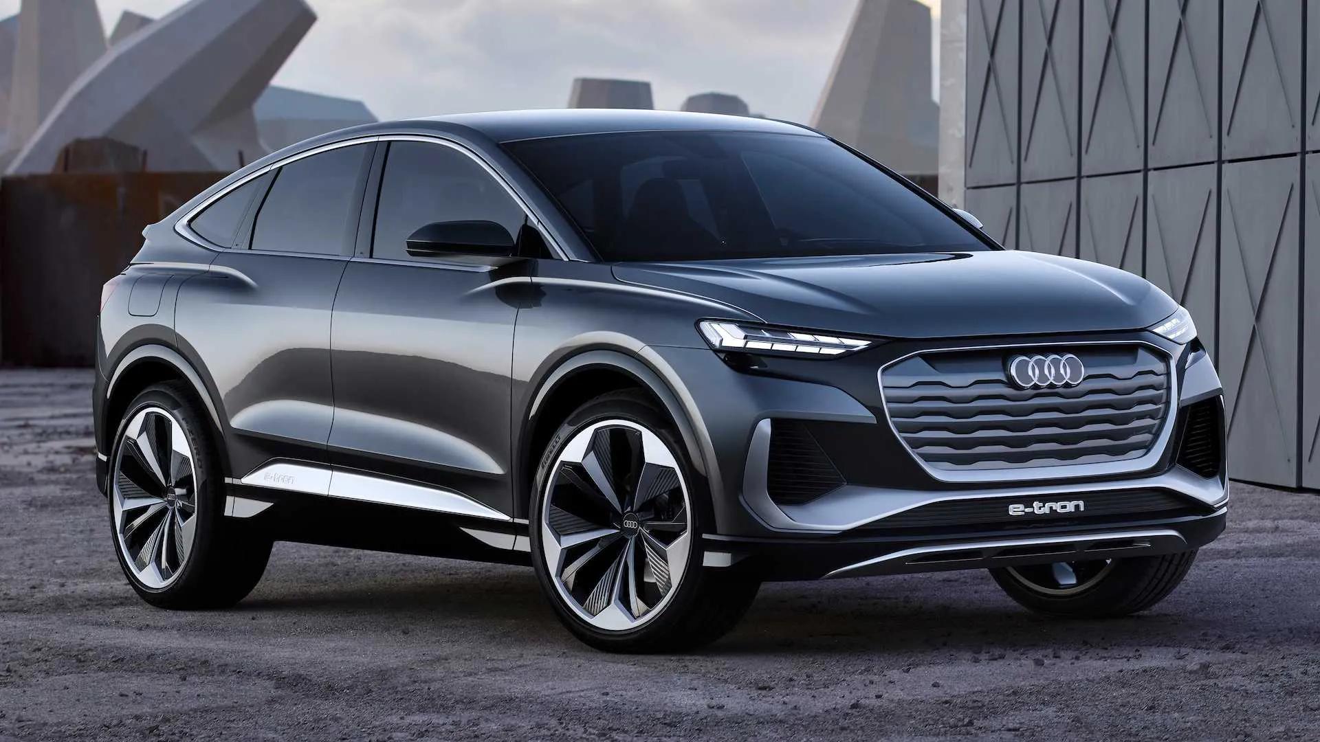 奥迪 Q4 e-tron/Q4 e-tron Sportback 公布在美售价，你心动了吗？