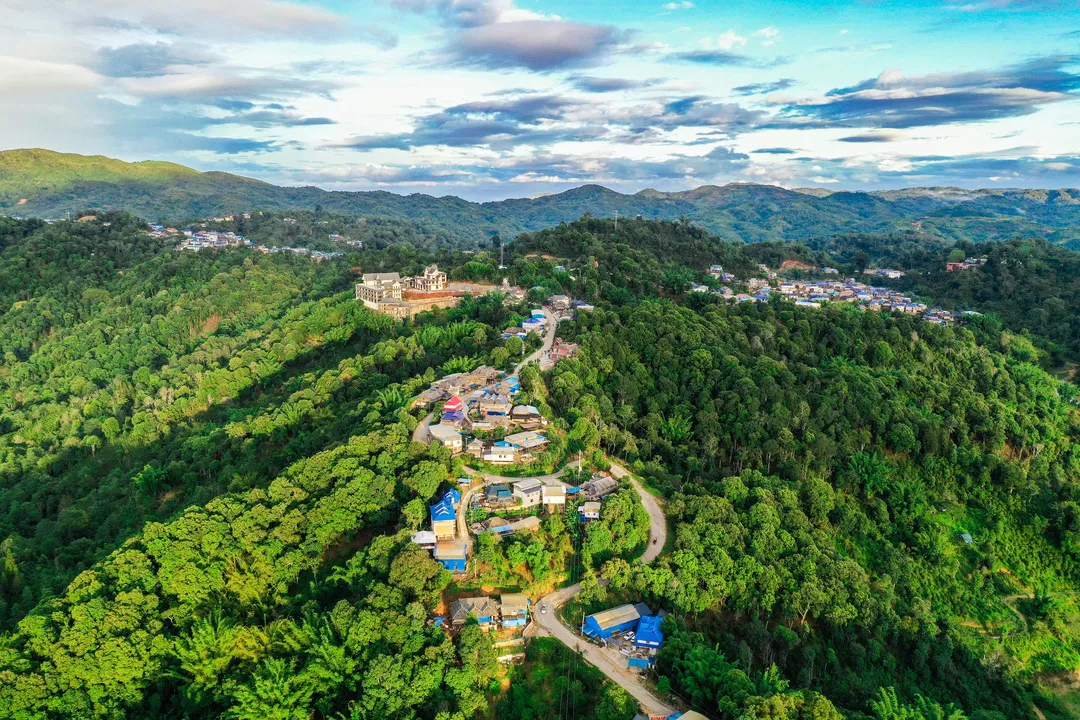 扶贫篇|六大茶山作为10大名品企业,助力乡村振兴,促进共同富裕