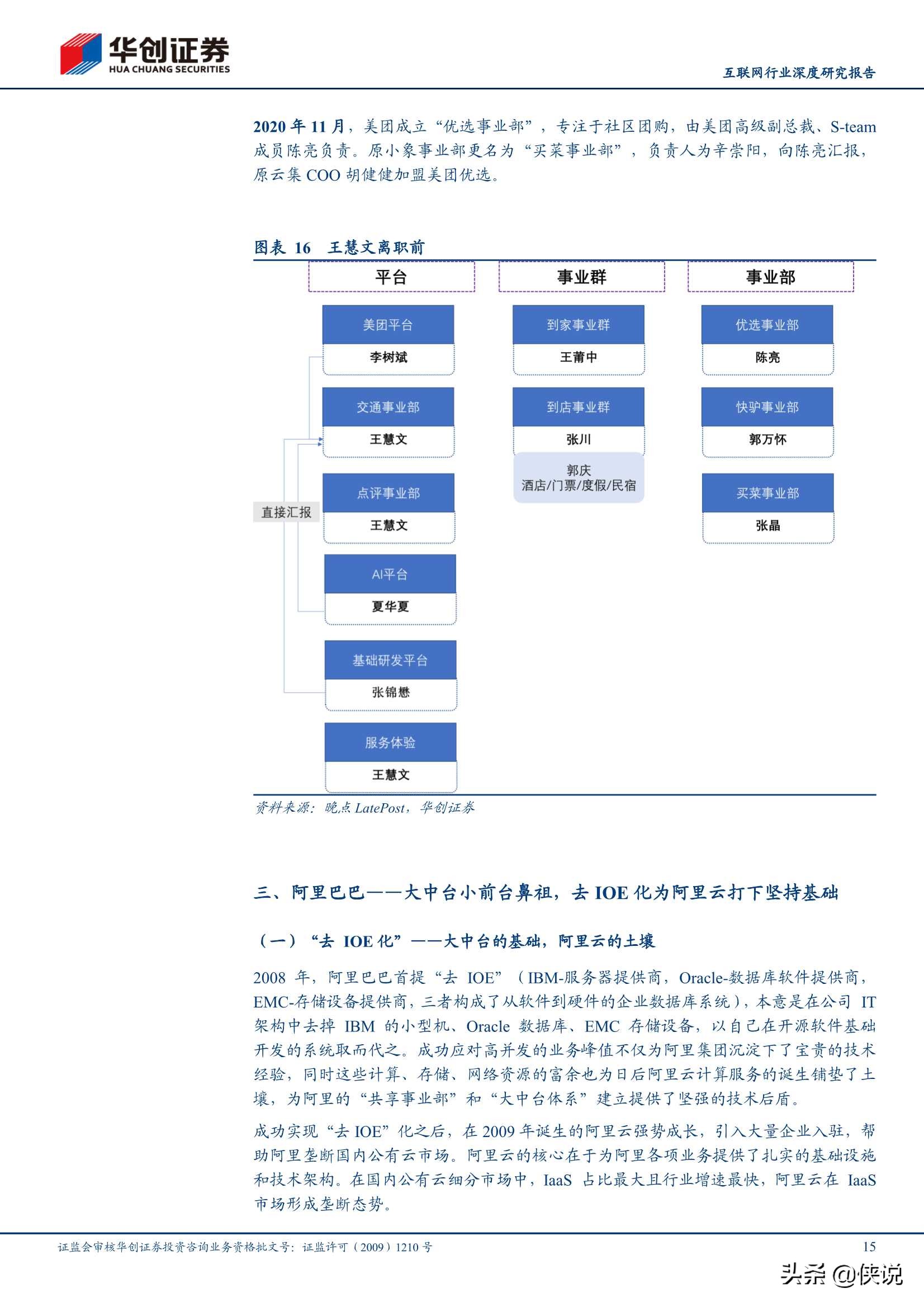 互联网巨头组织架构研究：小步快跑、快速迭代、拥抱变化（推荐）