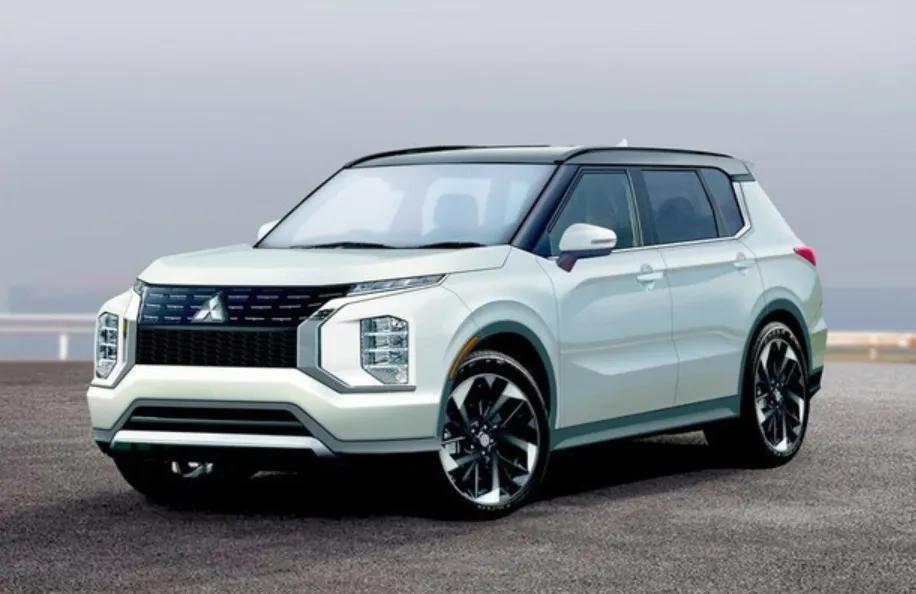 三菱新款suv9万图片