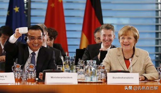 得到的抗疫援助最多，德國為什麼對中國的好感度下滑？