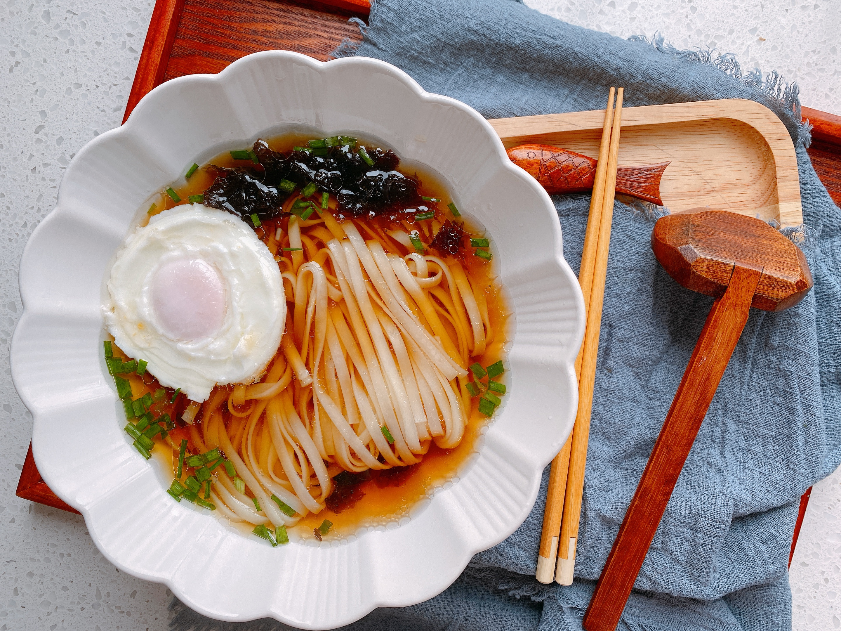 下雪天來一碗熱騰騰的湯麵，5種做法，10分鐘搞定，簡單有營養