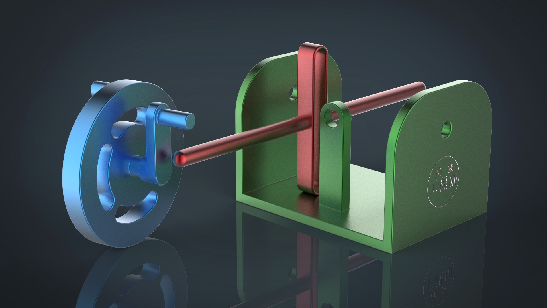 ��SolidWorks��Ƶļ򵥻�е������ֻ�����������