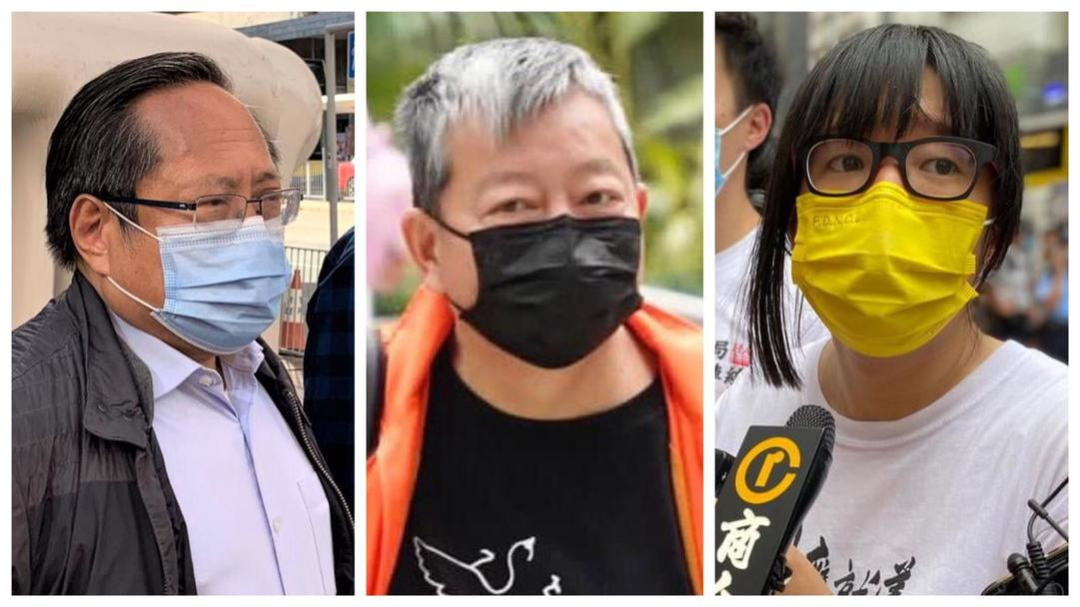 拨乱反正！危害香港，终被严惩，乱港组织支某会头目被一网打尽