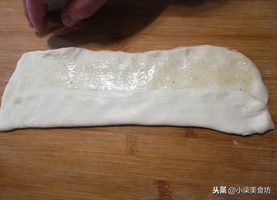 图片[16]-试做油筋饼 只要掌握2个诀窍 保证一次成功层次多 凉了也不硬-起舞食谱网