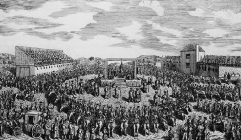 欧洲的“人血馒头”：为了治病争夺尸体，将行刑场围的水泄不通