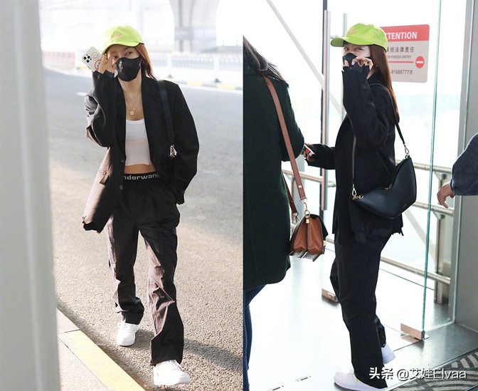 秦岚真自律，42岁穿背心健美裤无赘肉，老戏骨玩压背少女身材抢镜