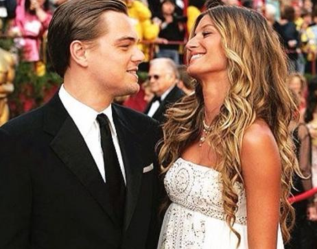 “小李子”超级前女友之吉赛尔邦辰，维密众神