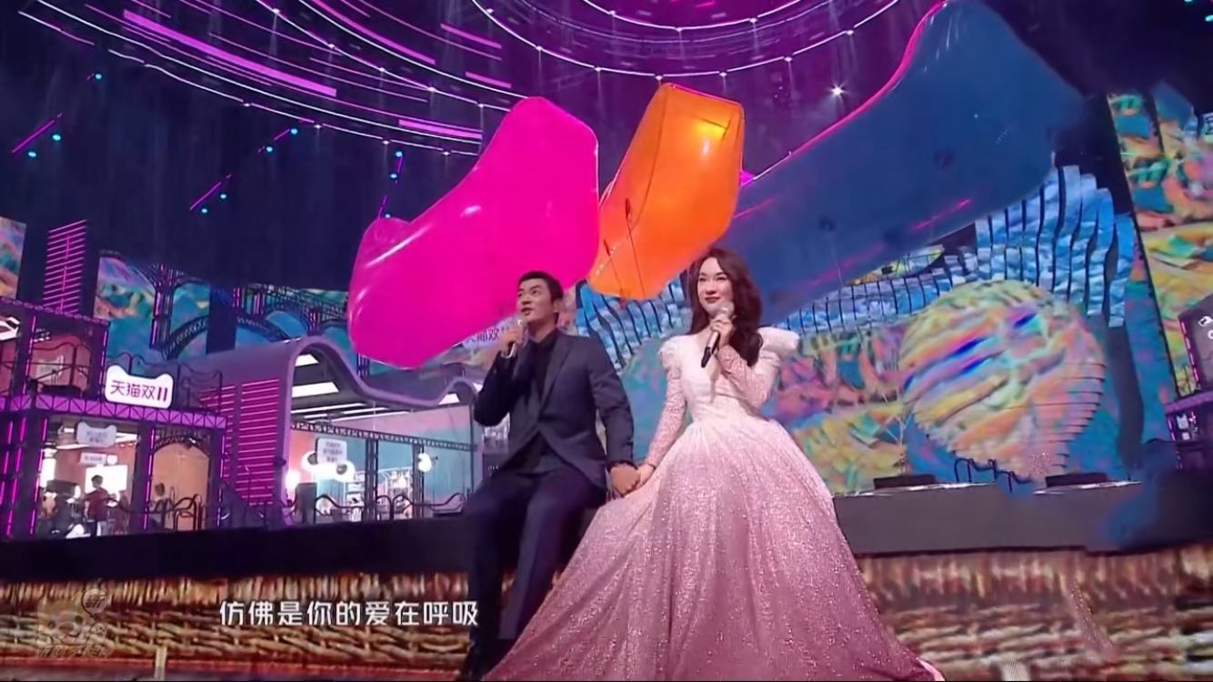 杜江張智霖何猷君三對夫婦唱情歌，一對比一對甜，霍思燕發福明顯