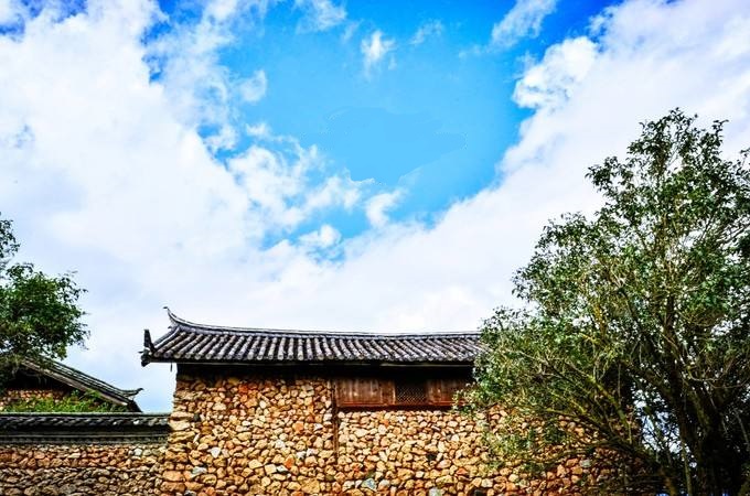 The village of Lijiang is full of stones. The American botanist has lived here for 27 years and is unmarried all his life.