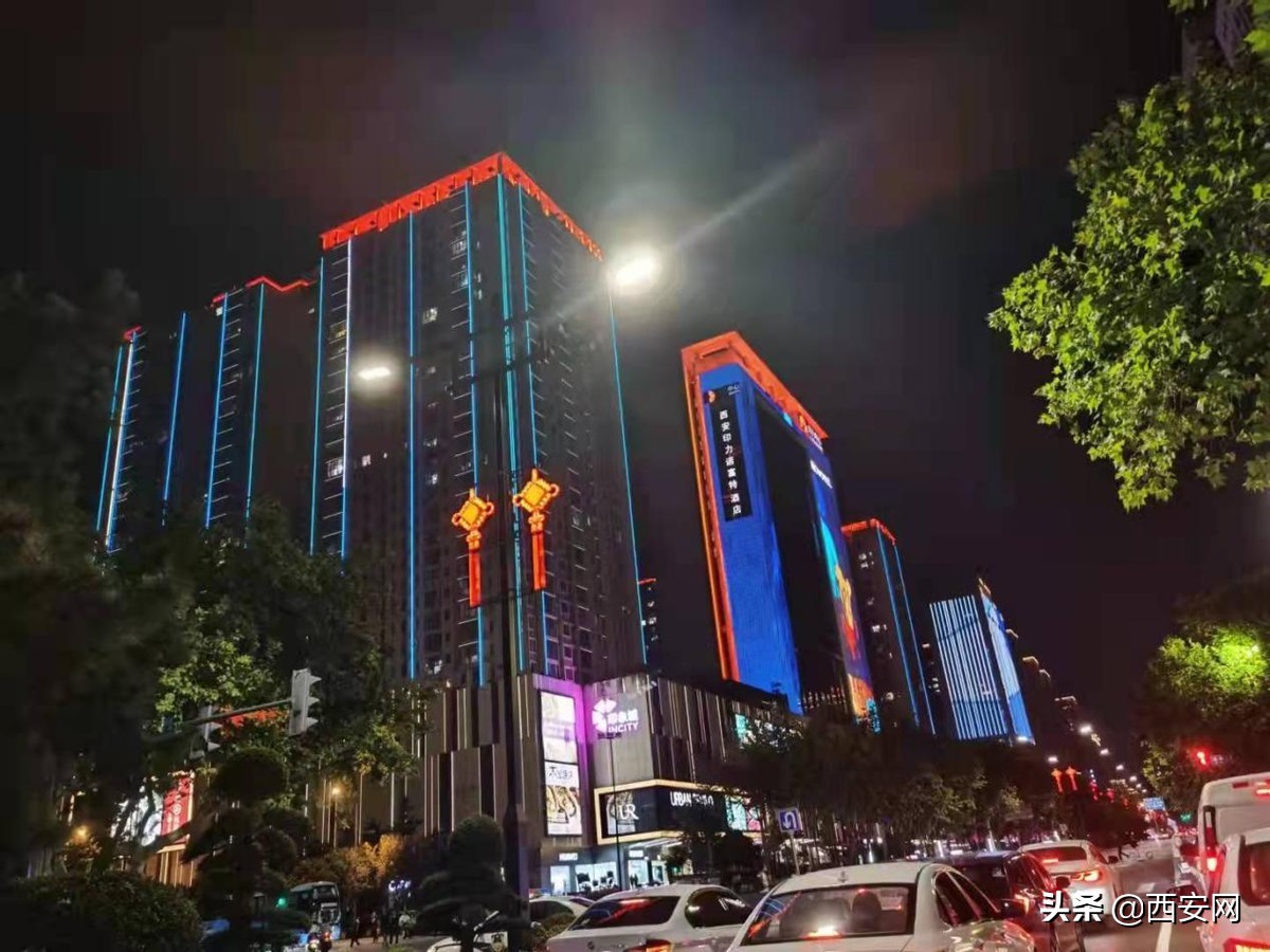 助力十四运会 点亮我的城 未央区用心用情为古城添色彩