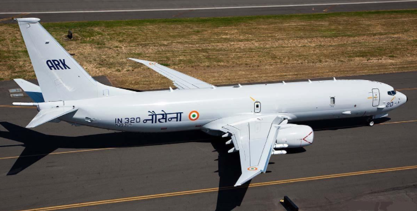 印度要全面挑衅中国？P-8I“飞行自由”横穿南海，空军与日本联演