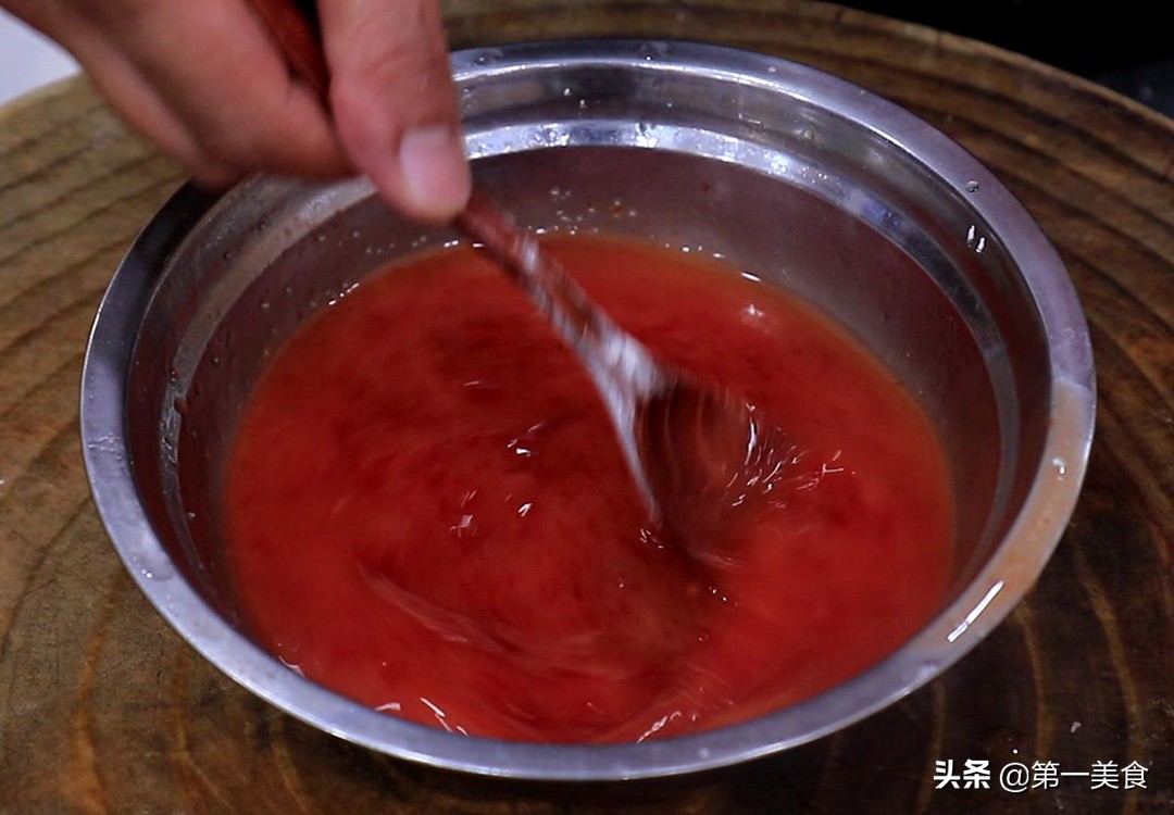 图片[5]-【糖醋里脊】做法步骤图 厨师长教你方法和配料 学会在家做-起舞食谱网