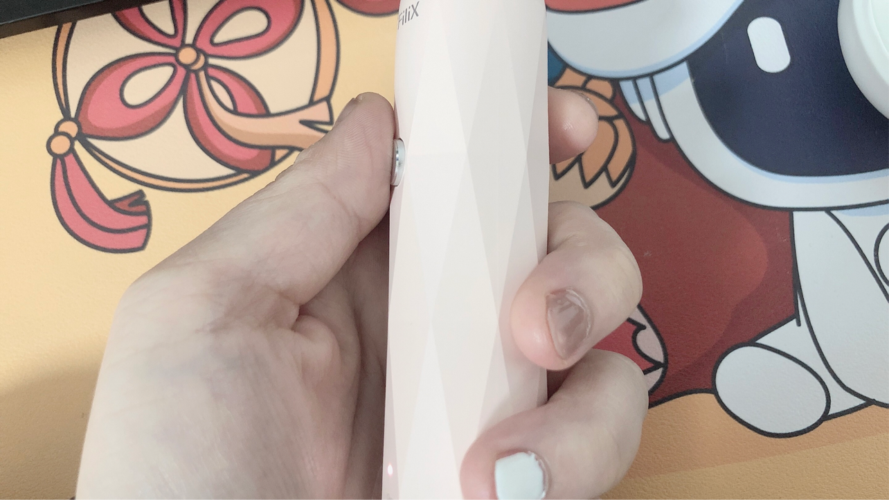 清洁度、舒适度、少女感在线—扉乐FiliX声波震动电动牙刷