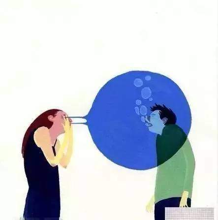 感悟婚姻的经典句子 一定要和笑点跟你一样的人结婚图片