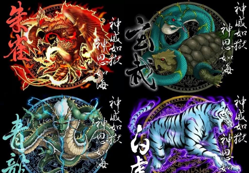 王者荣耀四大神兽主题皮肤上线？玄策是白虎 木兰是朱雀！